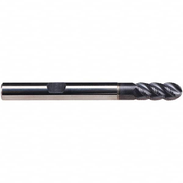 Ball End Mill: 3 Flute, Solid Carbide MPN:2667A.005