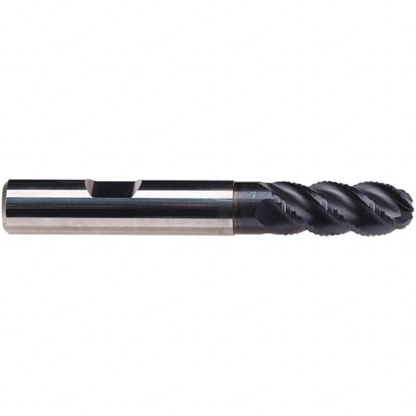 Ball End Mill: 4 Flute, Solid Carbide MPN:2667A.010