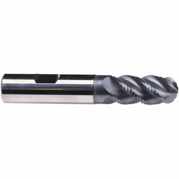 Ball End Mill: 4 Flute, Solid Carbide MPN:2667A.016