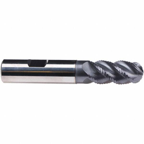 Ball End Mill: 4 Flute, Solid Carbide MPN:2667A.020