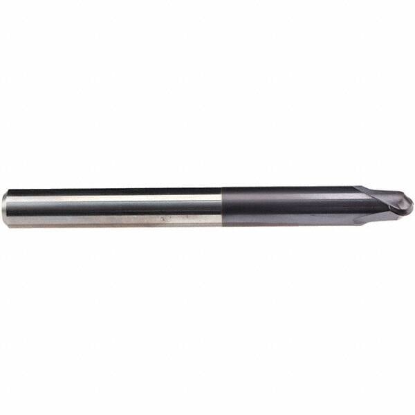 Ball End Mill: 2 Flute, Solid Carbide MPN:2819A.012