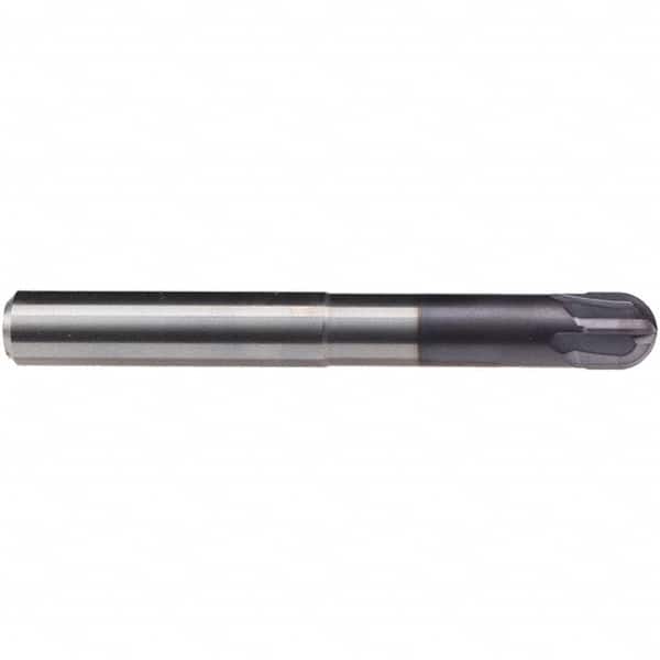 Ball End Mill: 4 Flute, Solid Carbide MPN:2842A.008