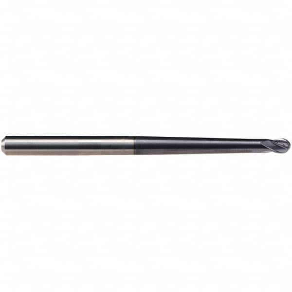 Ball End Mill: 1/8