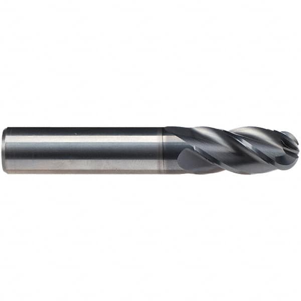 Ball End Mill: 1