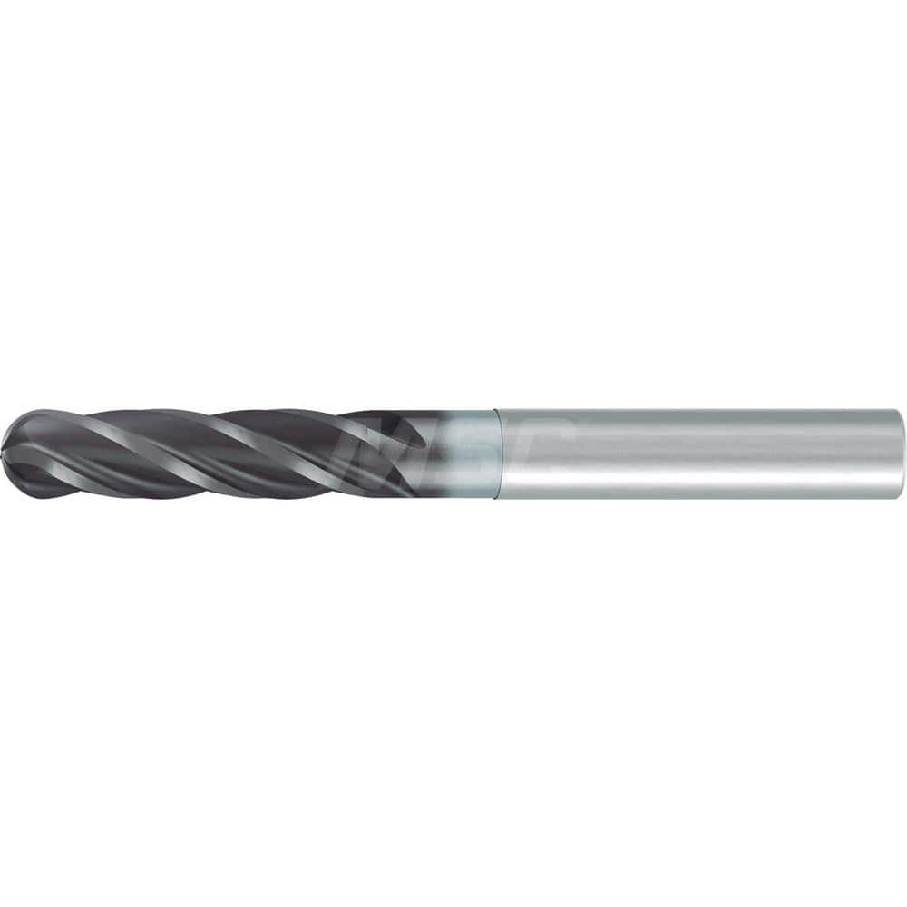 Ball End Mill: 0.25