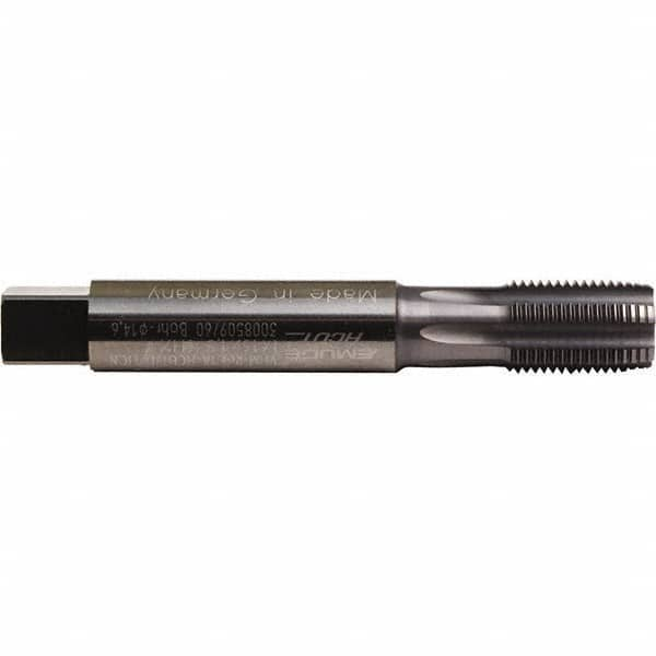 British Standard Pipe Tap: 1/8-28 G(BSP), Plug Chamfer, 5 Flutes MPN:B016K101.4035