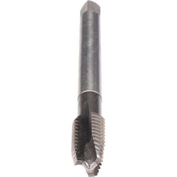 British Standard Pipe Tap: 1/4-19 G(BSP), Spiral Point Plug Chamfer, 3 Flutes MPN:C0201000.4036