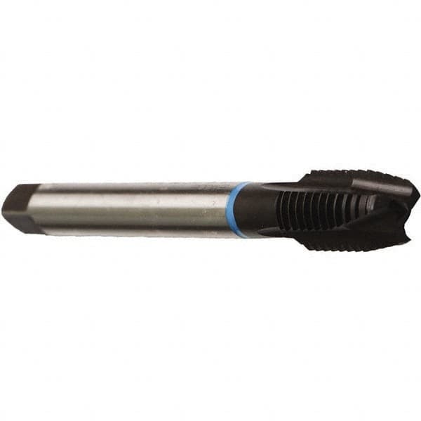 British Standard Pipe Tap: 1/4-19 G(BSP), Spiral Point Plug Chamfer, 3 Flutes MPN:C0203000.4036