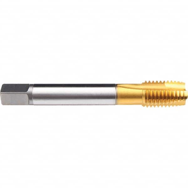 British Standard Pipe Tap: 1/4-19 G(BSP), Plug Chamfer, 3 Flutes MPN:C0208400.4036
