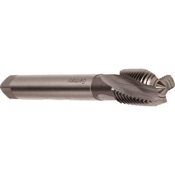 British Standard Pipe Tap: 1-1/8-11 G(BSP), Modified Bottoming Chamfer, 5 Flutes MPN:C0451000.4043