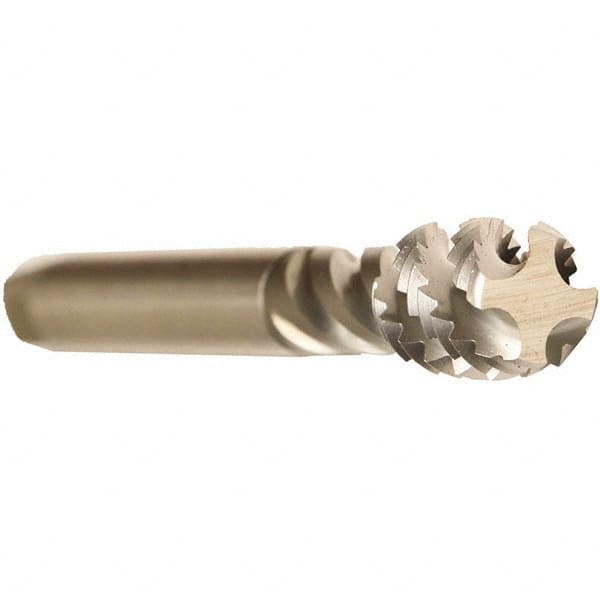 British Standard Pipe Tap: 1/8-28 Rp(BSPRP), Bottoming Chamfer, 4 Flutes MPN:C0513500.4092