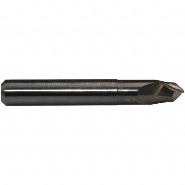 Corner Radius End Mill: 0.5 mm Dia, 1 mm LOC, 0.1 mm Radius, 2 Flutes, Solid Carbide MPN:1942.0005