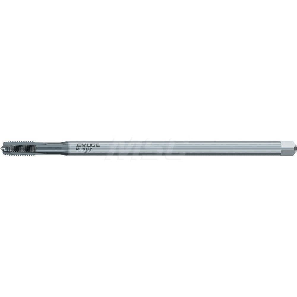 Extension Tap: M4 x 0.7, 3 Flutes, TiCN Finish, Cobalt, Long Reach MPN:B1669300.0040