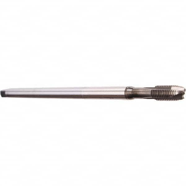 Extension Tap: M5 x 0.8, 3 Flutes, Nitride Finish, Cobalt, Spiral Point MPN:B2203000.0050