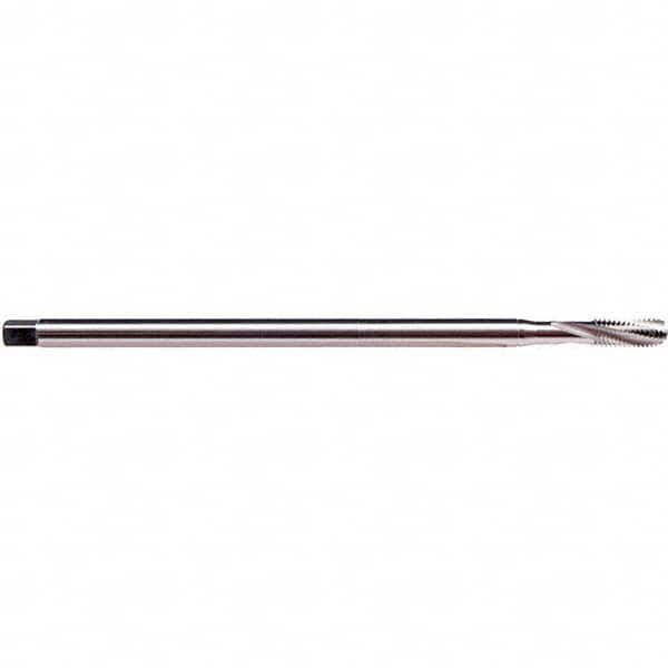 Extension Tap: M4 x 0.7, 3 Flutes, D4, Bright/Uncoated, Cobalt, Extension MPN:B2461000.0040