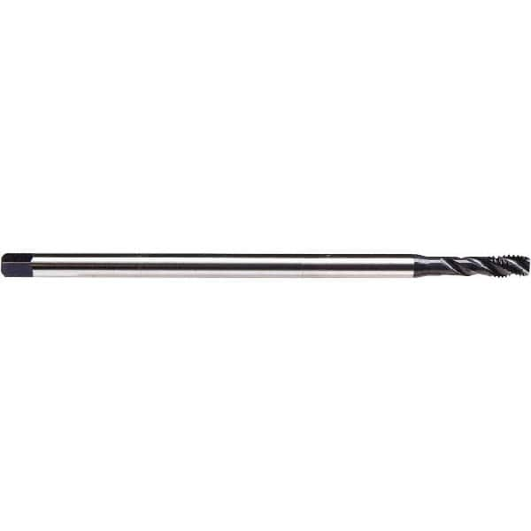 Extension Tap: M3 x 0.5, 2 Flutes, Bright/Uncoated, Cobalt, Spiral Flute MPN:B5863200.0030