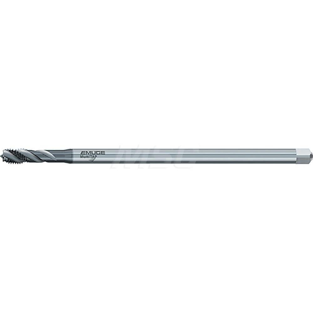 Extension Tap: M5 x 0.8, 3 Flutes, TiCN Finish, Cobalt, Long Reach MPN:B5869300.0050