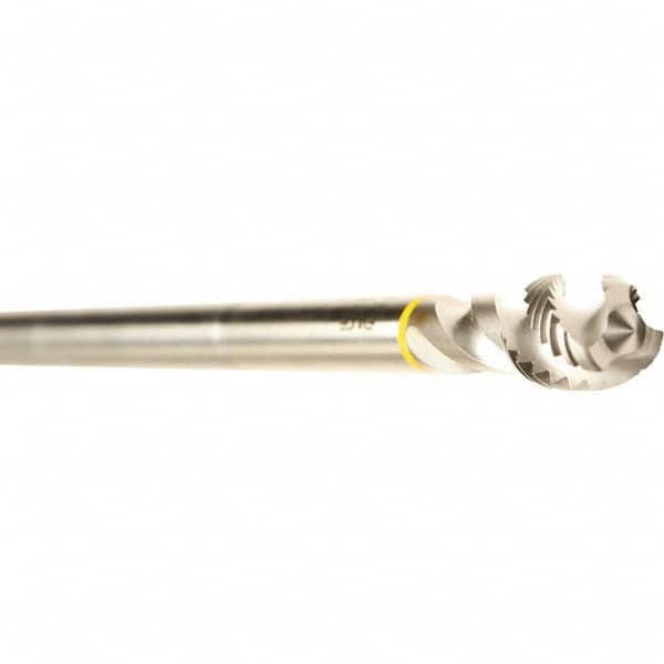 Extension Tap: M8 x 1.25, 3 Flutes, Bright/Uncoated, Cobalt, Spiral Flute MPN:C2501000.0080