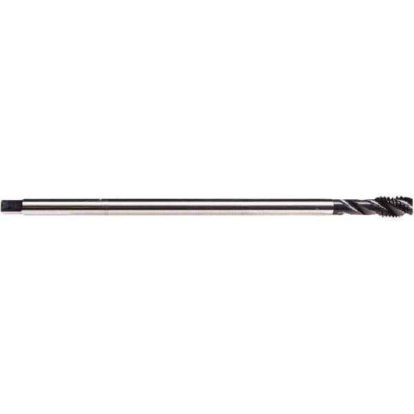 Extension Tap: M18 x 2.5, 3 Flutes, NE2 Finish, Cobalt, Spiral Flute MPN:C5863200.0118