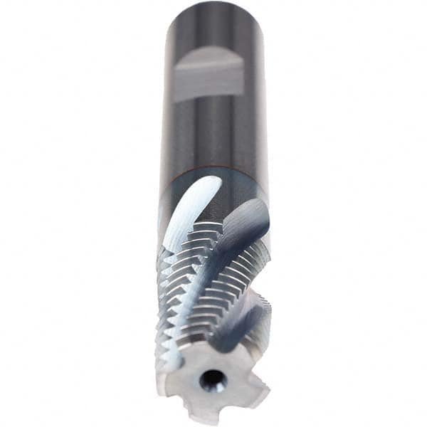 Helical Flute Thread Mill: #1-11, Internal & External, 5 Flute, Solid Carbide MPN:GF162156.9550