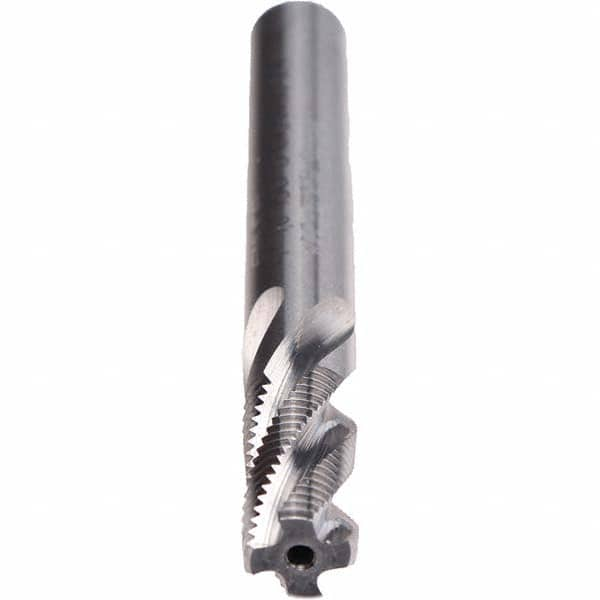 Helical Flute Thread Mill: 1/2-20, Internal, 4 Flute, Solid Carbide MPN:GF162311.9580