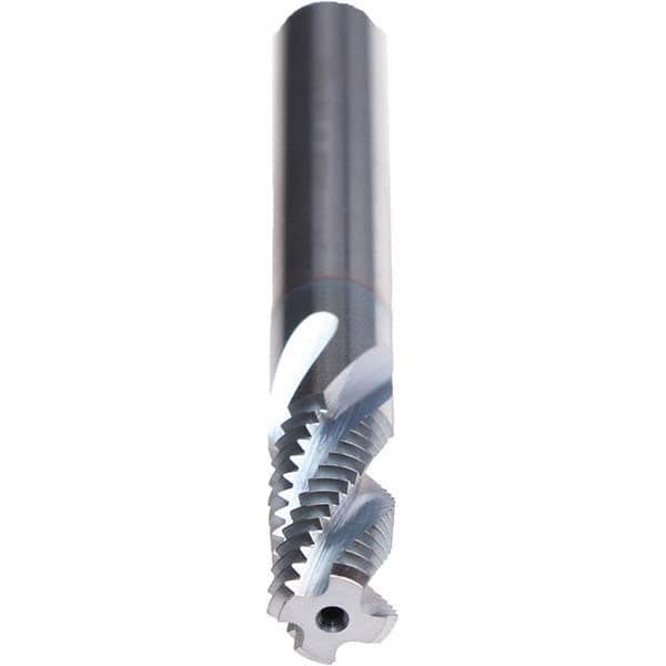 Helical Flute Thread Mill: 1/2-16, Internal, 4 Flute, Solid Carbide MPN:GF162316.9582