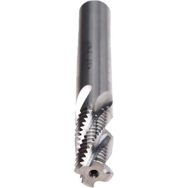 Helical Flute Thread Mill: 11/16-10, Internal, 4 Flute, Solid Carbide MPN:GF162321.9587