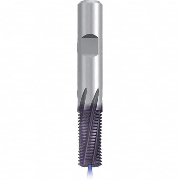 Helical Flute Thread Mill: M22x2, Internal, 6 Flute, 16.00 mm Shank Dia, Solid Carbide MPN:GF165386.9516