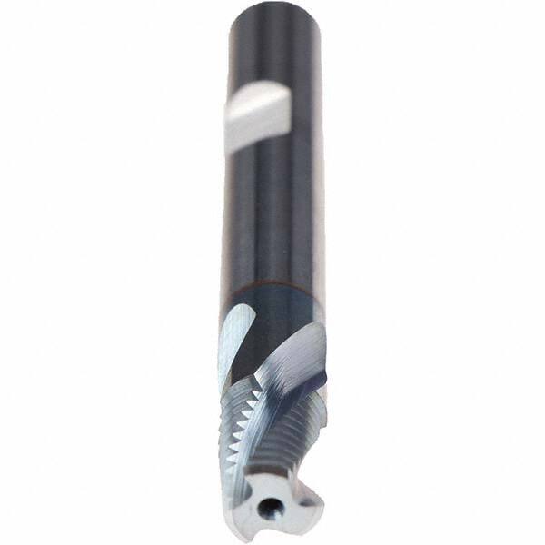 Helical Flute Thread Mill: 1/8-27, Internal, 3 Flute, Solid Carbide MPN:GF172106.5905