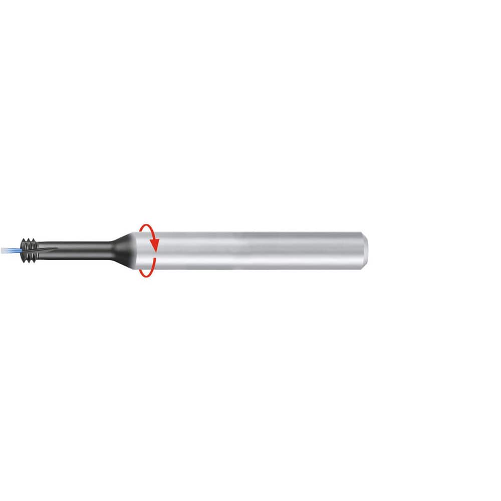 Helical Flute Thread Mill: 5/16-18, 5 Flute, 8.00 mm Shank Dia, Solid Carbide MPN:GF26A729.5663