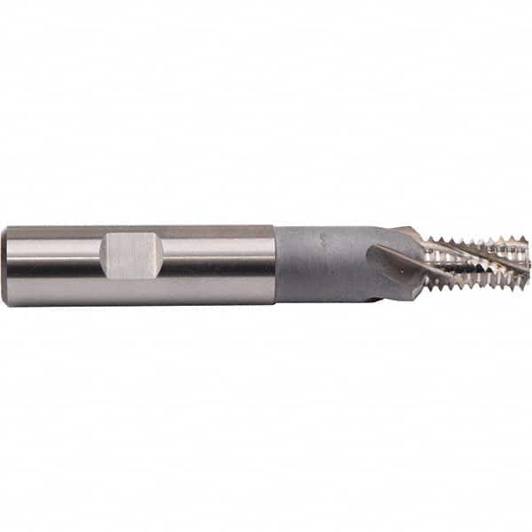 Helical Flute Thread Mill: Internal, 3 Flute, Solid Carbide MPN:GF322101.0080