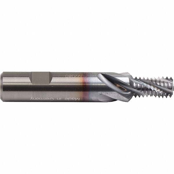 Helical Flute Thread Mill: Internal, 3 Flute, Solid Carbide MPN:GF322106.0276