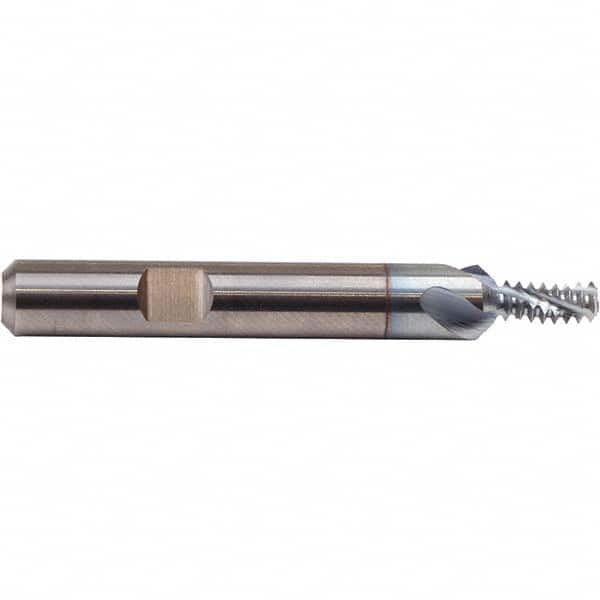 Helical Flute Thread Mill: 1/4-20, Internal, 3 Flute, Solid Carbide MPN:GF322106.5009
