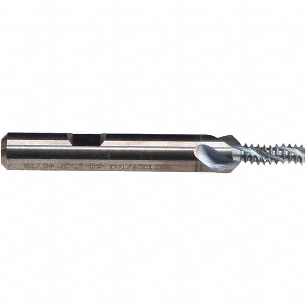 Helical Flute Thread Mill: 7/16-14, Internal, 3 Flute, Solid Carbide MPN:GF332106.5012