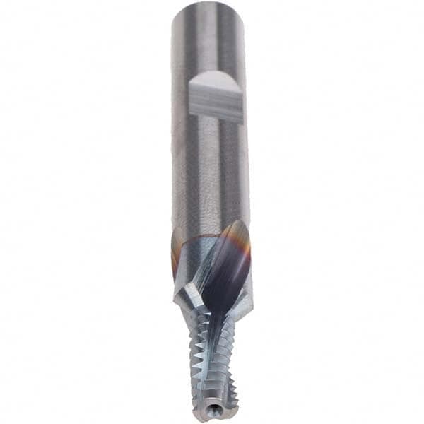 Helical Flute Thread Mill: 5/16-18, Internal, 3 Flute, 10.00 mm Shank Dia, Solid Carbide MPN:GF335106.5010