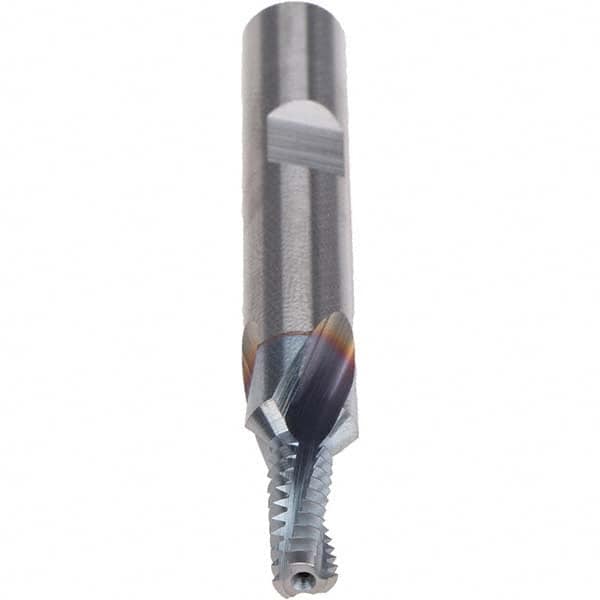 Helical Flute Thread Mill: 5/16-24, Internal, 3 Flute, Solid Carbide MPN:GF335106.5044