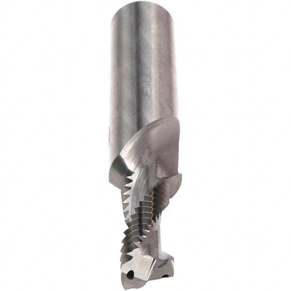 Helical Flute Thread Mill: Internal, 3 Flute, Solid Carbide MPN:GF342101.0080