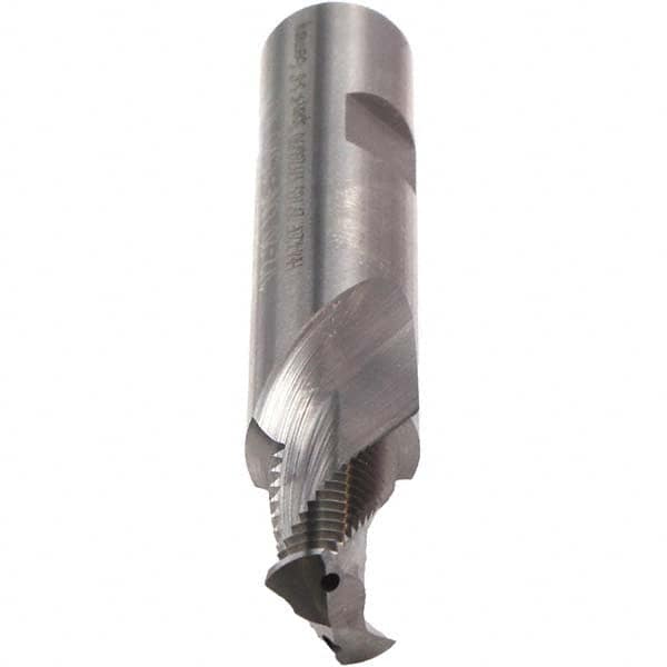 Helical Flute Thread Mill: 9/16-12, Internal, 2 Flute, Solid Carbide MPN:GF422201.5014