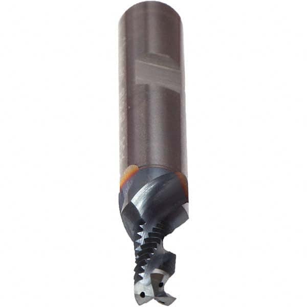 Helical Flute Thread Mill: Internal, 3 Flute, Solid Carbide MPN:GF422256.0060