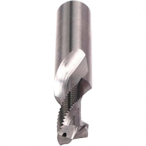 Helical Flute Thread Mill: 3/8-16, Internal, 2 Flute, 12.00 mm Shank Dia, Solid Carbide MPN:GF432201.5011