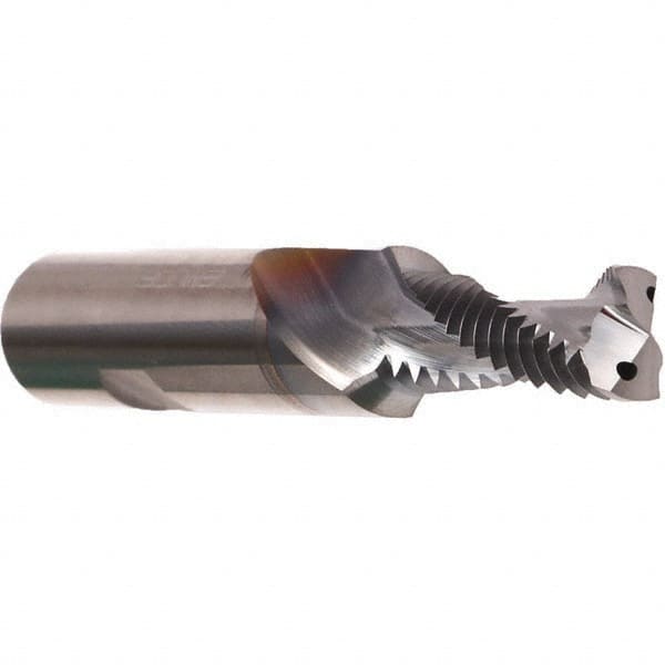 Helical Flute Thread Mill: 3/8-16, Internal, 2 Flute, Solid Carbide MPN:GF442206.5011