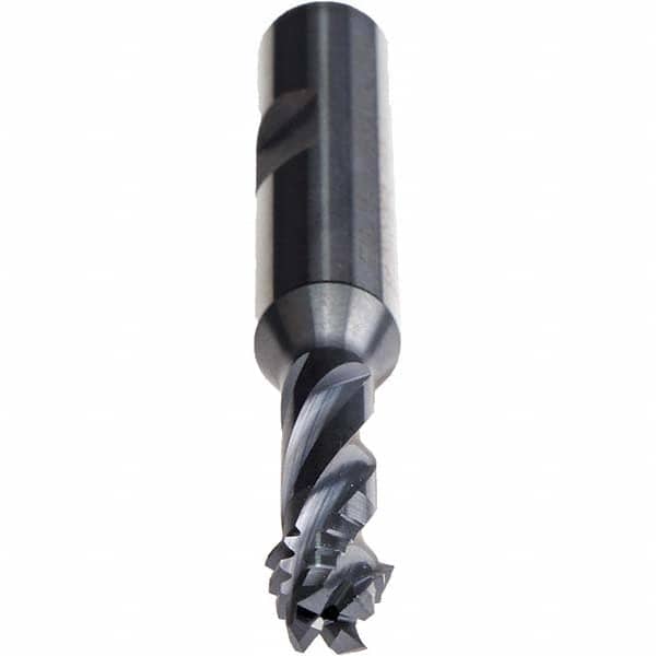 Helical Flute Thread Mill: 3/8-24, Internal, 4 Flute, Solid Carbide MPN:GF732257.5045