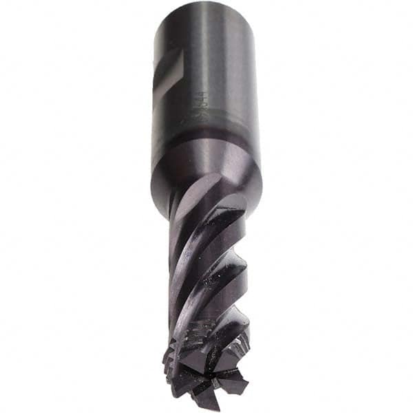 Helical Flute Thread Mill: 9/16-18, Internal, 4 Flute, 16.00 mm Shank Dia, Solid Carbide MPN:GF732257.5048