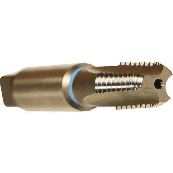 1/8-27 NPT, 3 Flutes, Bright Finish, Cobalt, Interrupted Thread Pipe Tap MPN:AW193000.5764