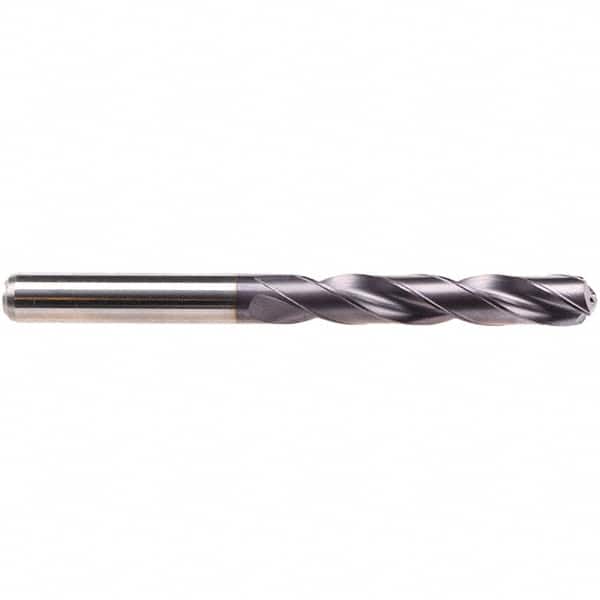 Jobber Length Drill Bits, Drill Bit Size (mm): 5.75 , Drill Bit Size (Decimal Inch): 0.2264 , Drill Bit Material: Solid Carbide  MPN:TA219744.0575