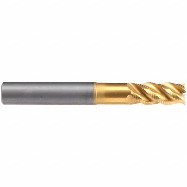 Corner Chamfer End Mill: 4 Flute, Solid Carbide MPN:2656TZ.006