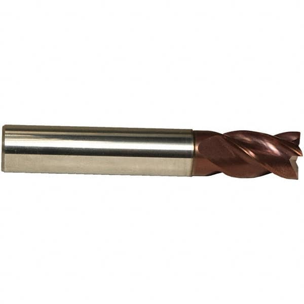 Roughing & Finishing End Mill: 1/4