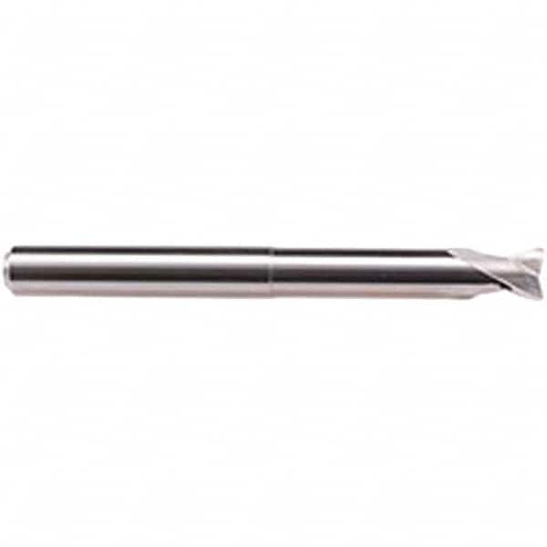 Roughing & Finishing End Mill: 12 mm Dia, 2 Flutes, 1.5 mm Corner Radius, Corner Radius End MPN:2838.012