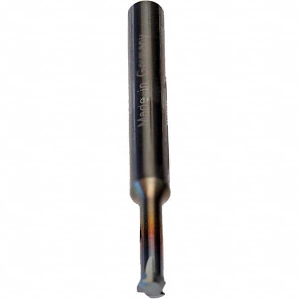 Single Profile Thread Mill: M3, Internal, 3 Flutes, Solid Carbide MPN:GF273706.0030