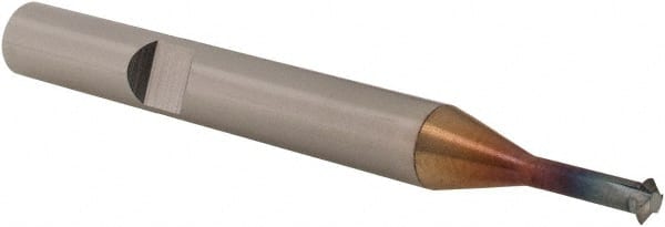 Single Profile Thread Mill: #10-24, 24 to 32 TPI, Internal, 3 Flutes, Solid Carbide MPN:GFS23106.5007